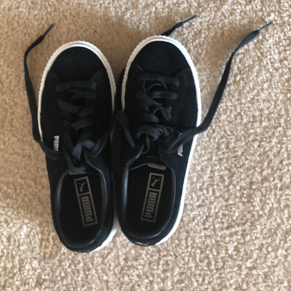 Puma platform sneakers